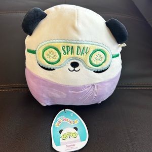 Stanley The Spa Day Panda Squishmallow